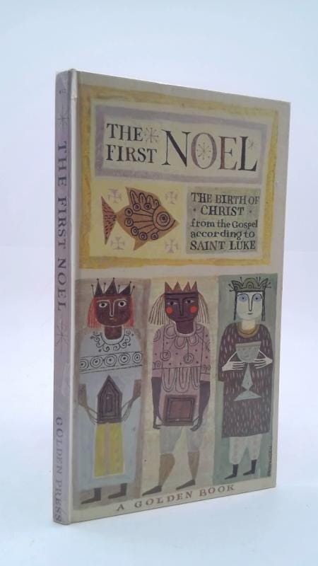 The First Noel by Alice and Martin Provensen - Etsy