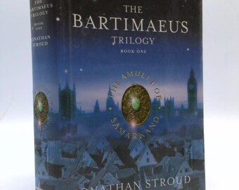 Bartimaeus Trilogy, Book One by Jonathan Stroud