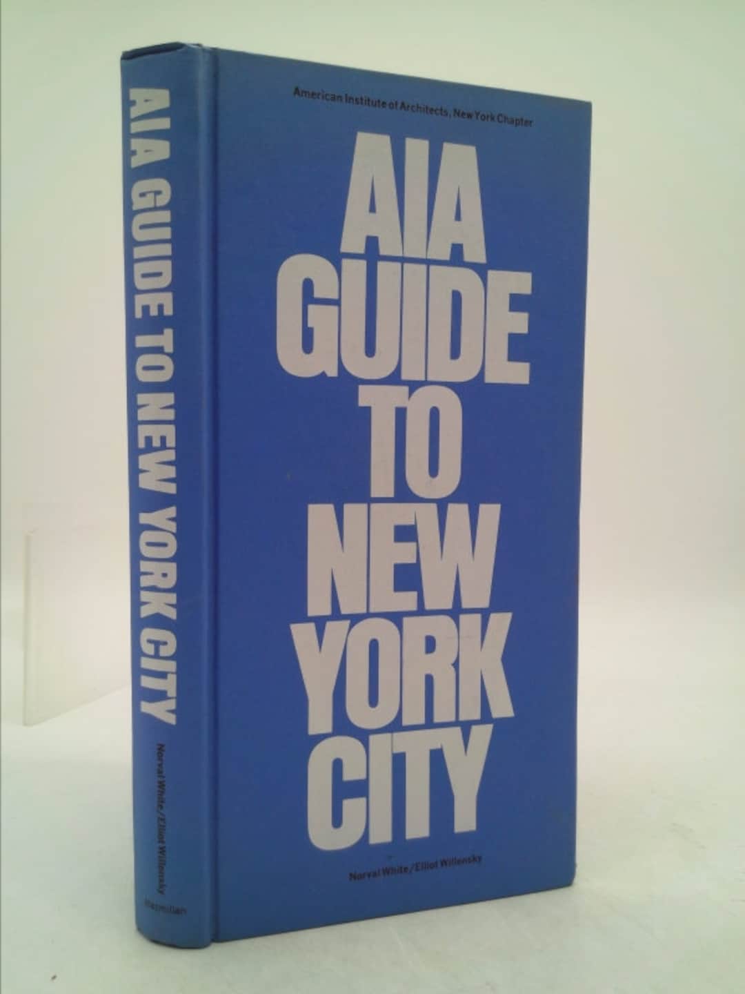 Aia Guide to New York City by Norval and Elliot Willensky White - Etsy