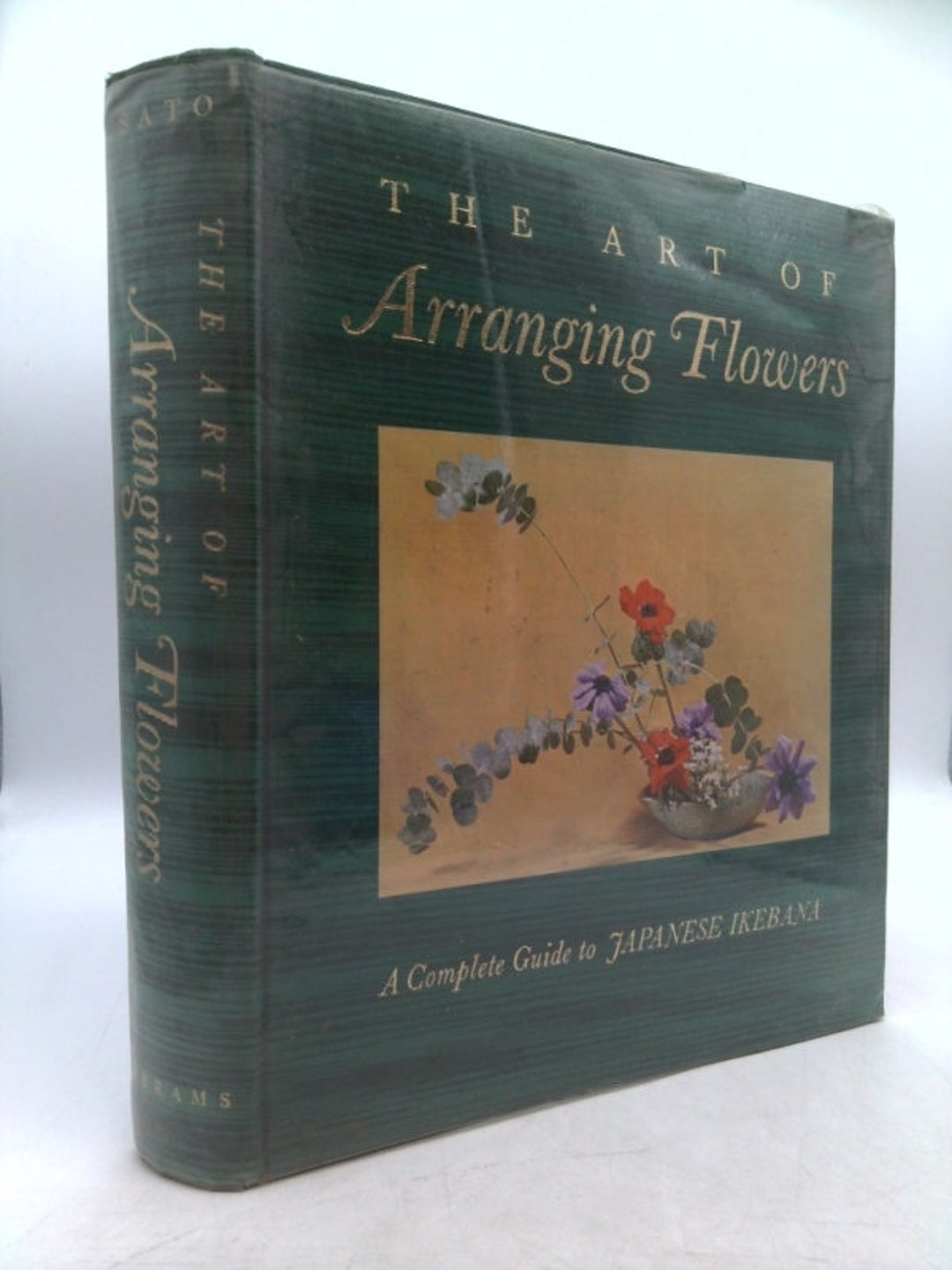 The Art of Arranging Flowers A Complete Guide to Japanese Etsy