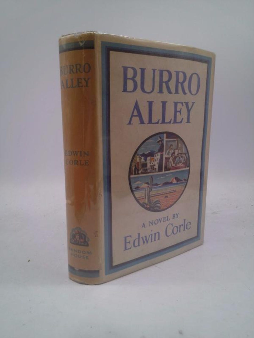 Burro Alley by Edwin Corle - Etsy