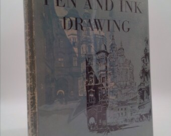 Pen and Ink Drawing [1955] by Frank Hoar