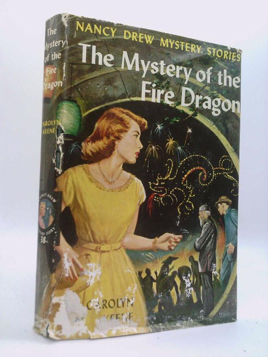 The Mystery of the Fire Dragon nancy Drew 38 by Carolyn Keene - Etsy