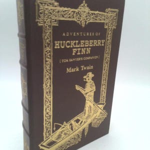 Adventures of Huckleberry Finn by Mark Twain