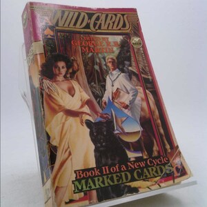 Marked Cards (Wild Cards: A New Cycle, Book 2) by George R.R. Martin