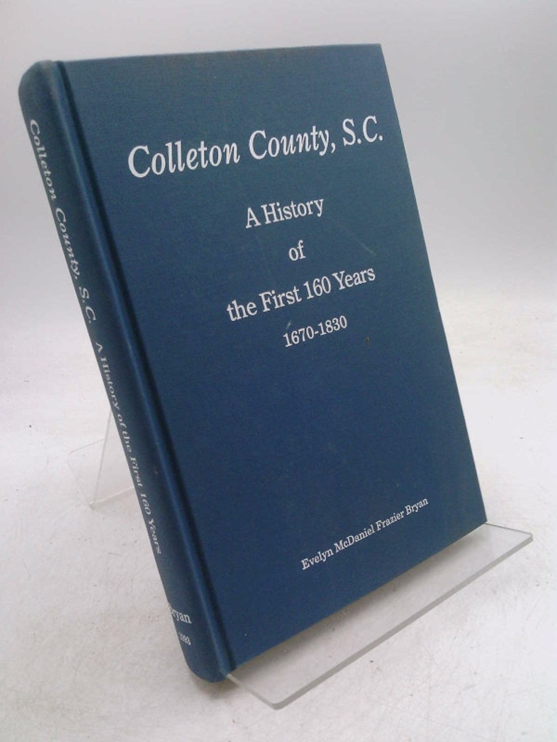 Colleton County S.C A History of the First 160 Years Etsy
