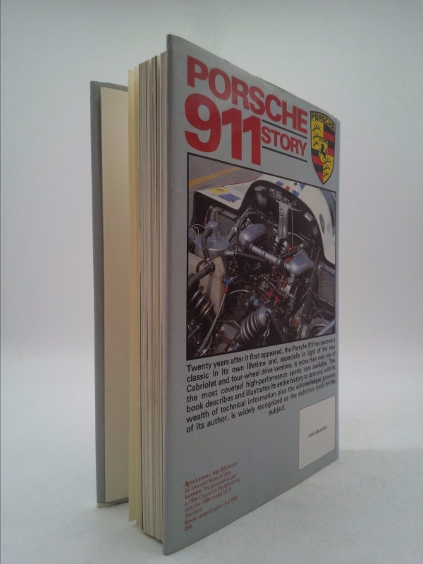 Porsche 911 Story by Paul Frere - Etsy