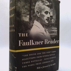 The Faulkner Reader by William Faulkner
