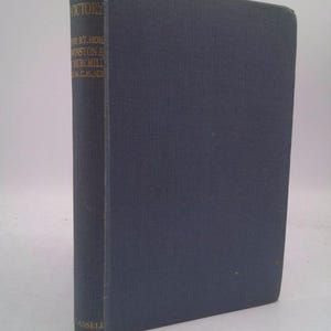 May include: A hardcover book titled "Victory" by Winston S. Churchill. The book has a dark blue cover with gold lettering on the spine. The publisher's name, Cassell, is printed at the bottom of the spine.