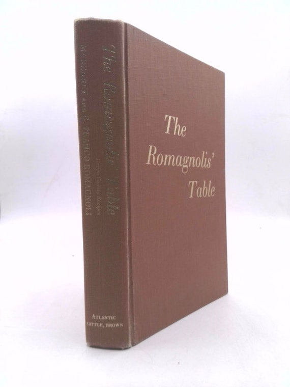 The Romagnolis' Table Italian Family Recipes by G. Etsy