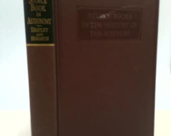 Source Book in Astronomy 1St Edition [1929] by Shapley and Howarth