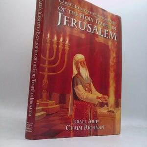 Carta's Encyclopedia of the Holy Temple in Jerusalem by Israel Ariel
