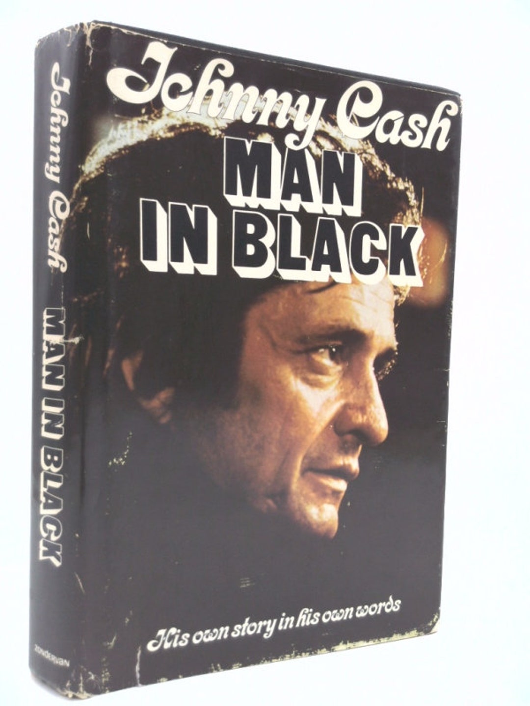 Man in Black by Johnny Cash - Etsy