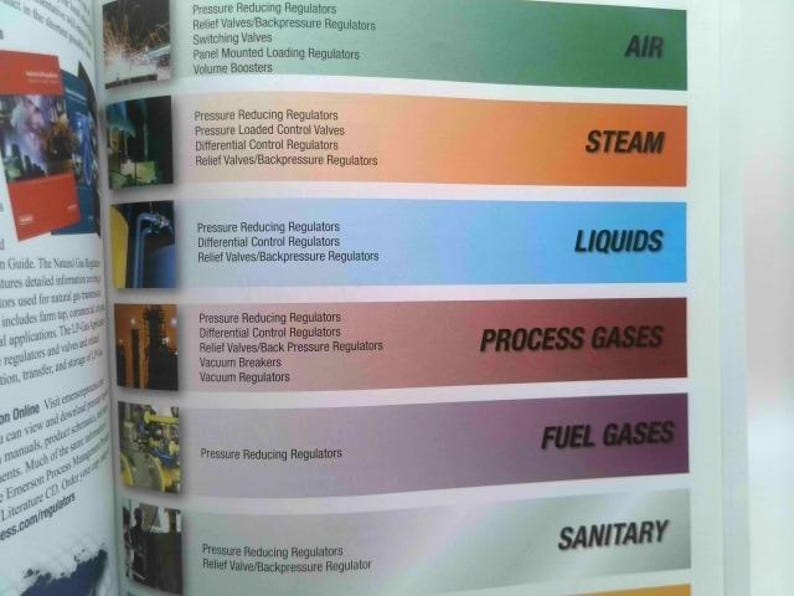 Emerson Industrial Regulators Application Guide Edition Vi 2008 by Emerson Bild 2