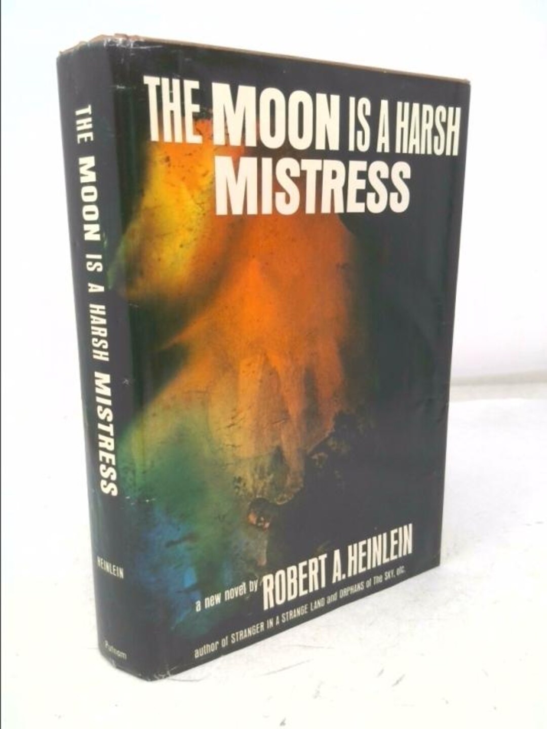 The Moon is a Harsh Mistress by Robert Heinlein - Etsy