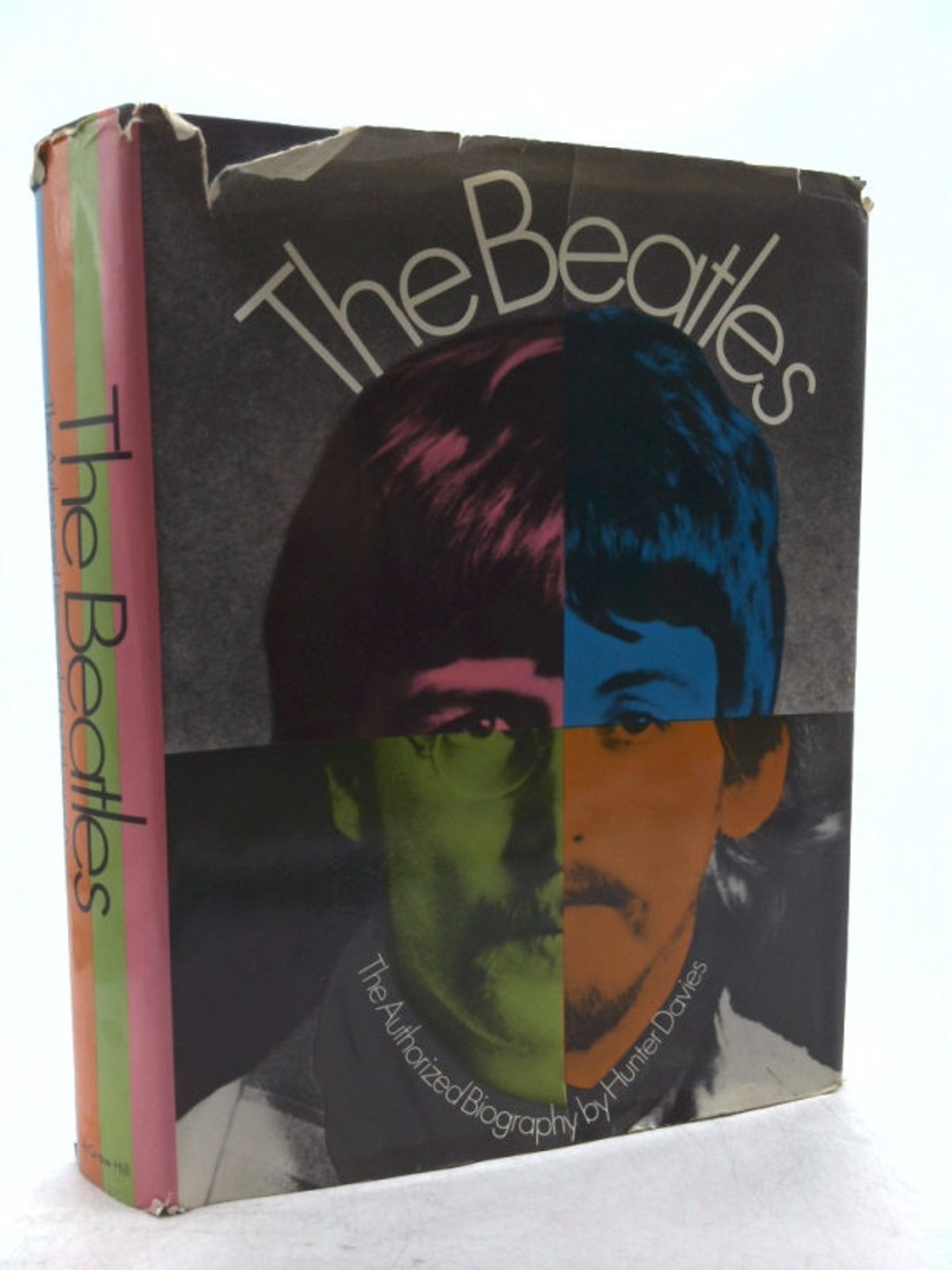The Beatles book Club Edition by Hunter Davies Etsy