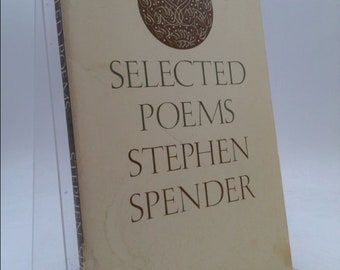 Selected Poems by Stephen Spender