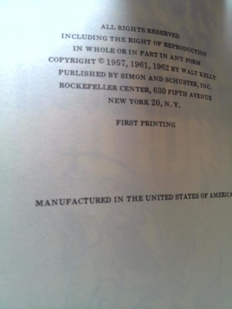 The Jack Acid Society Black Book by Walt Kelly afbeelding 2