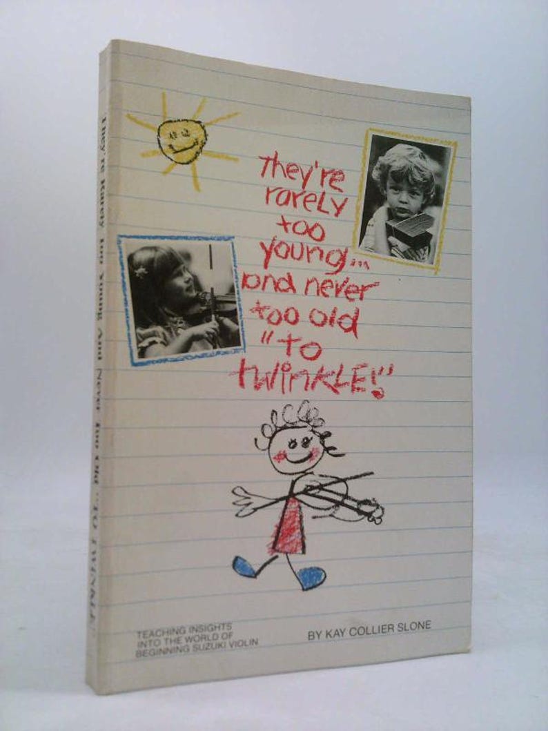 They're Rarely Too Young...and Never Too Old to Twinkle: Teaching ...