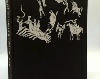Pablo Picasso, Fifty-Five Years of His Graphic Work, by Pablo Picasso