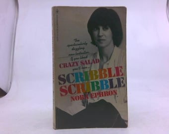 Scribble Scribble by Nora Ephron