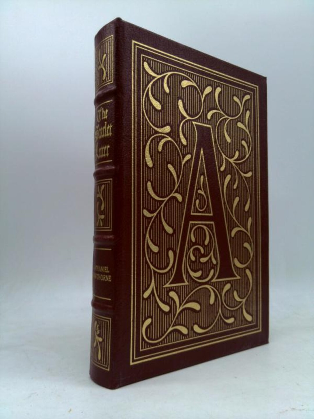 The Scarlet Letter by Nathaniel Hawthorne - Etsy