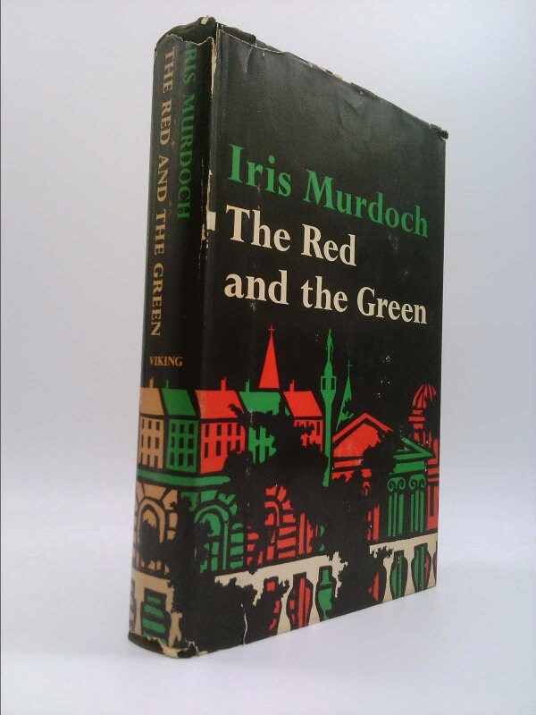 The Red and the Green by Iris Murdoch - Etsy
