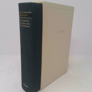 Herman Melville : Pierre, Israel Potter, the Piazza Tales, the Confidence-Man, Tales, Billy Budd (Library of America) by Herman Melville