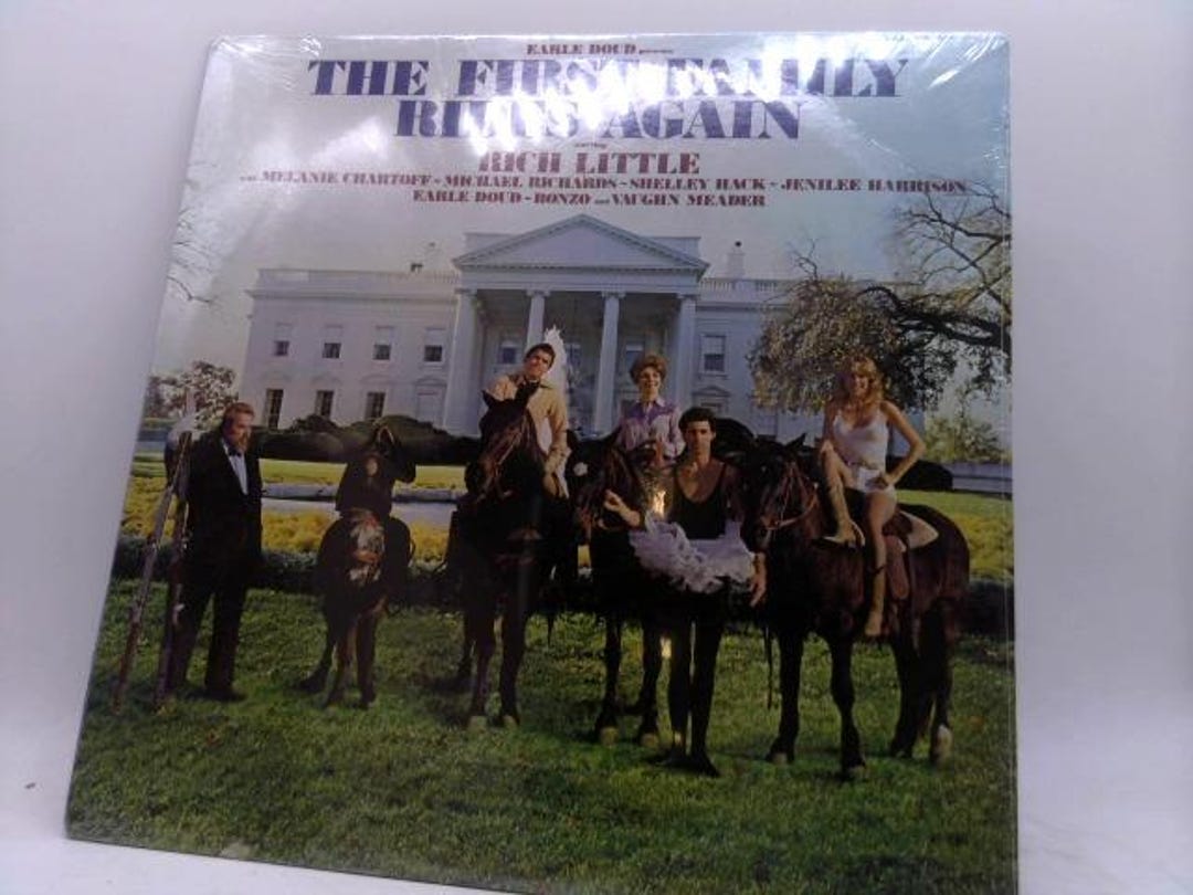 The First Family Rides Again - Etsy