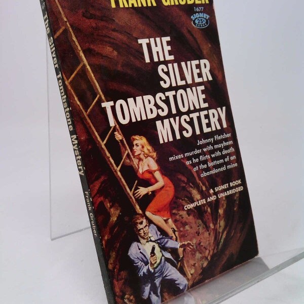 The Silver Tombstone Mystery by Frank Gruber