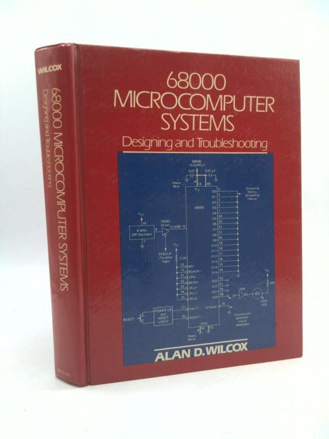 68000 Microcomputer Systems: Designing and Troubleshooting by Alan D. Wilcox - Etsy