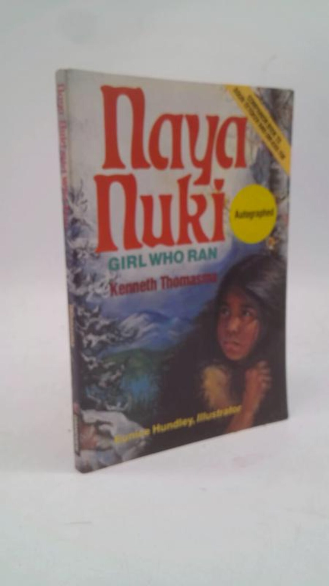 Naya Nuki: Shoshoni Girl Who Ran (amazing Indian Children Series) by ...