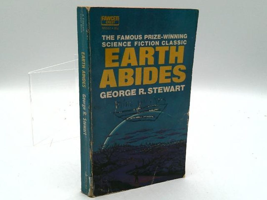 George R. Stewart Books Earth Abides by George R. Stewart - Etsy