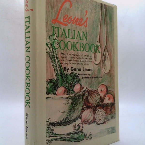 Leone's Italian Cookbook by Gene Leone