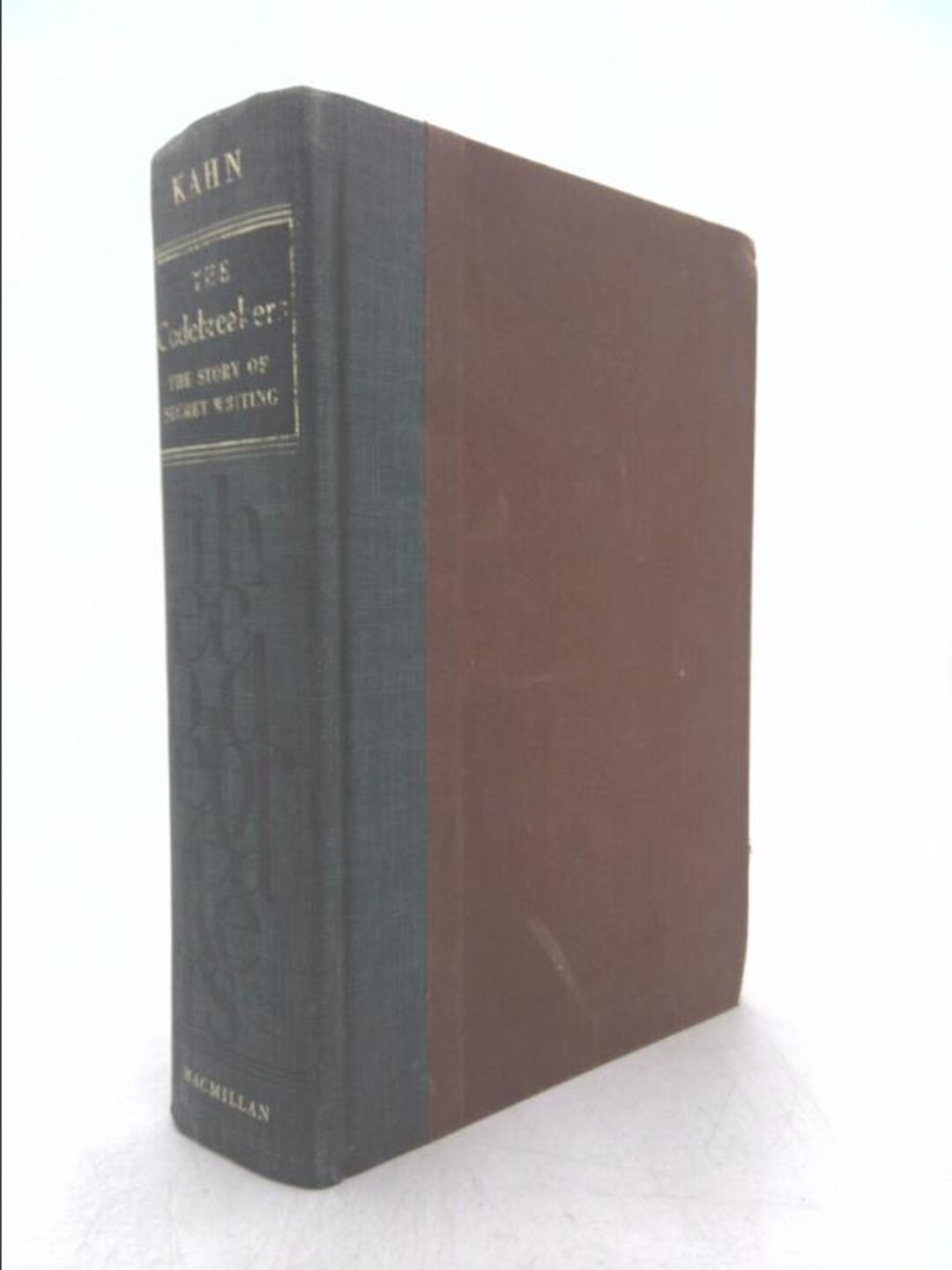 The Code-breakers: the Story of Secret Writing by David Kahn - Etsy