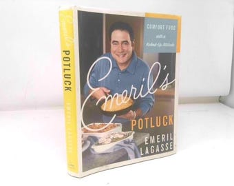 Emeril's Potluck: Comfort Food With a Kicked-Up Attitude by Emeril Lagasse