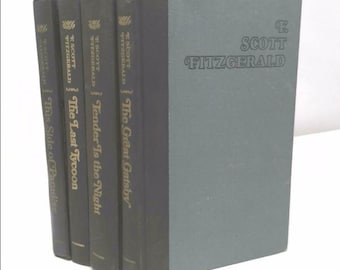 F. Scott Fitzgerald (4 Volume Set) by F. Scott Fitzgerald