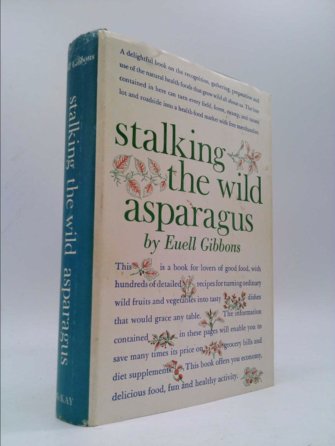 stalking the wild asparagus by euell gibbons stalking the wild asparagus by euell gibbons
