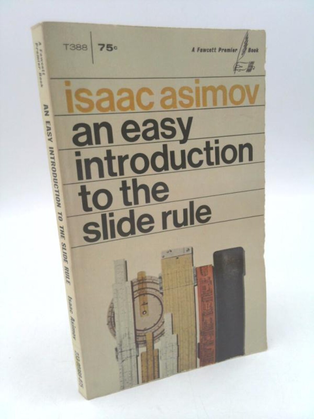 An Easy Introduction to the Slide Rule by Isaac Asimov - Etsy