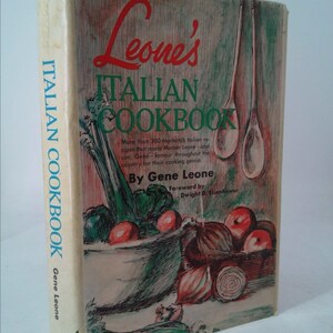 Leones Italian Cookbook by Leone