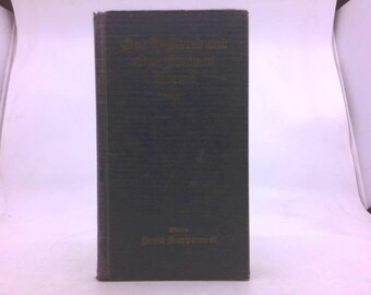 One Hundred and One Famous Poems by Roy J. Cook