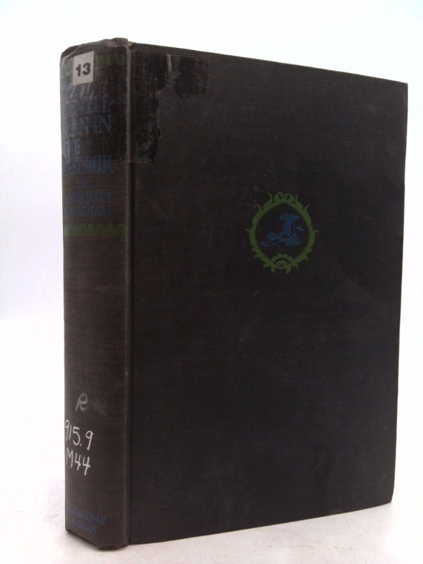 The Gentleman in the Parlour - a Record of a Journey From Rangoon