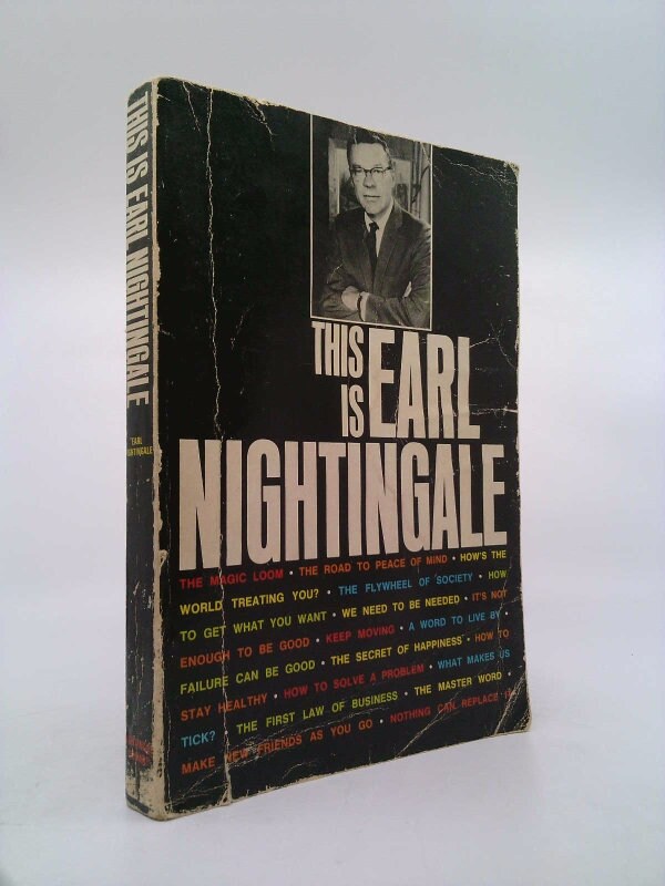 This is Earl Nightingale by Earl Nightingale - Etsy
