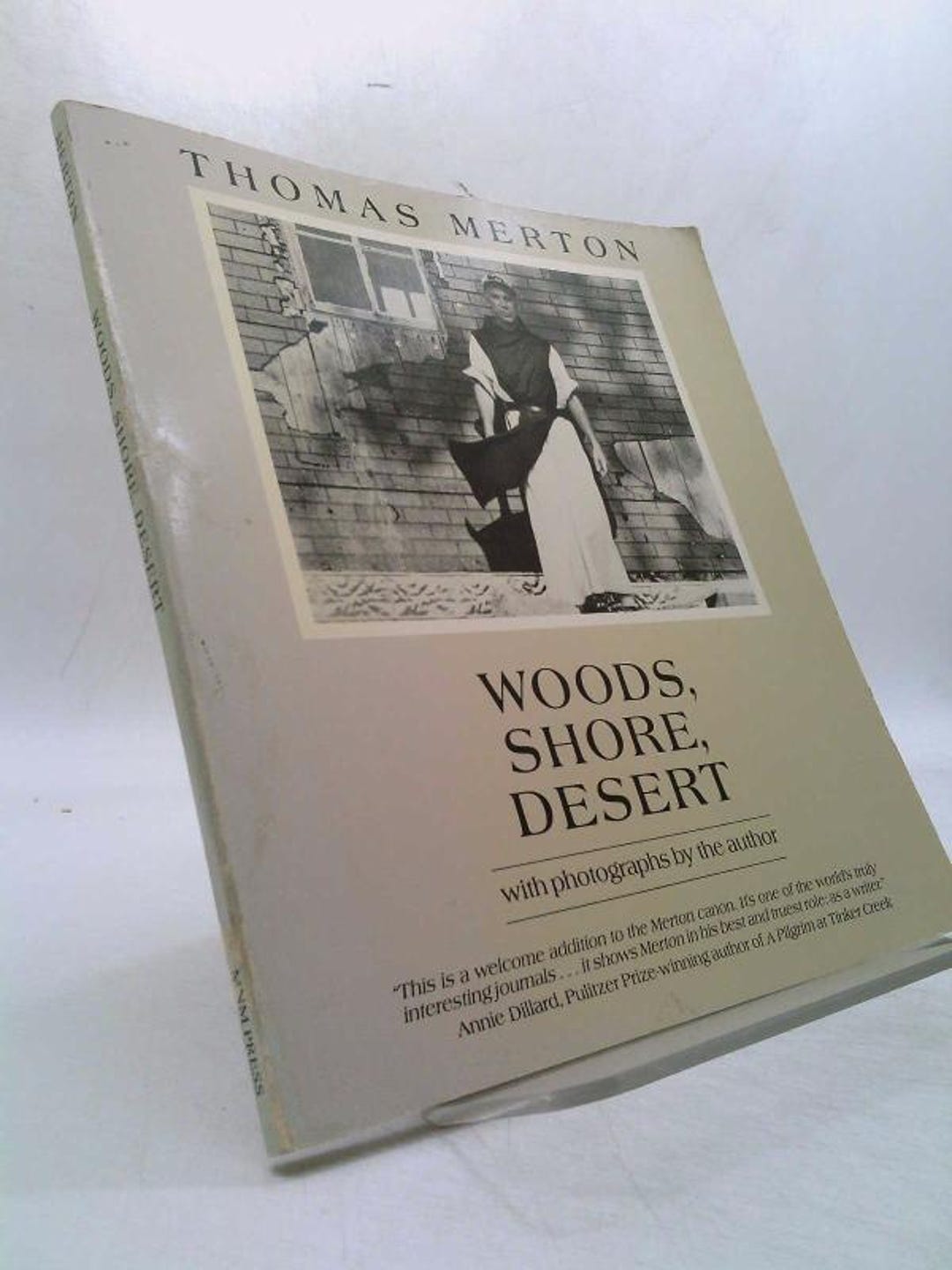 1968 Notebook Woods, Shore, Desert: A Notebook, May 1968 by Thomas Merton - Etsy