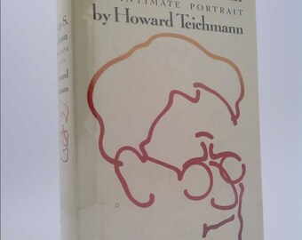 George S. Kaufman;: An Intimate Portrait by Howard. Teichmann