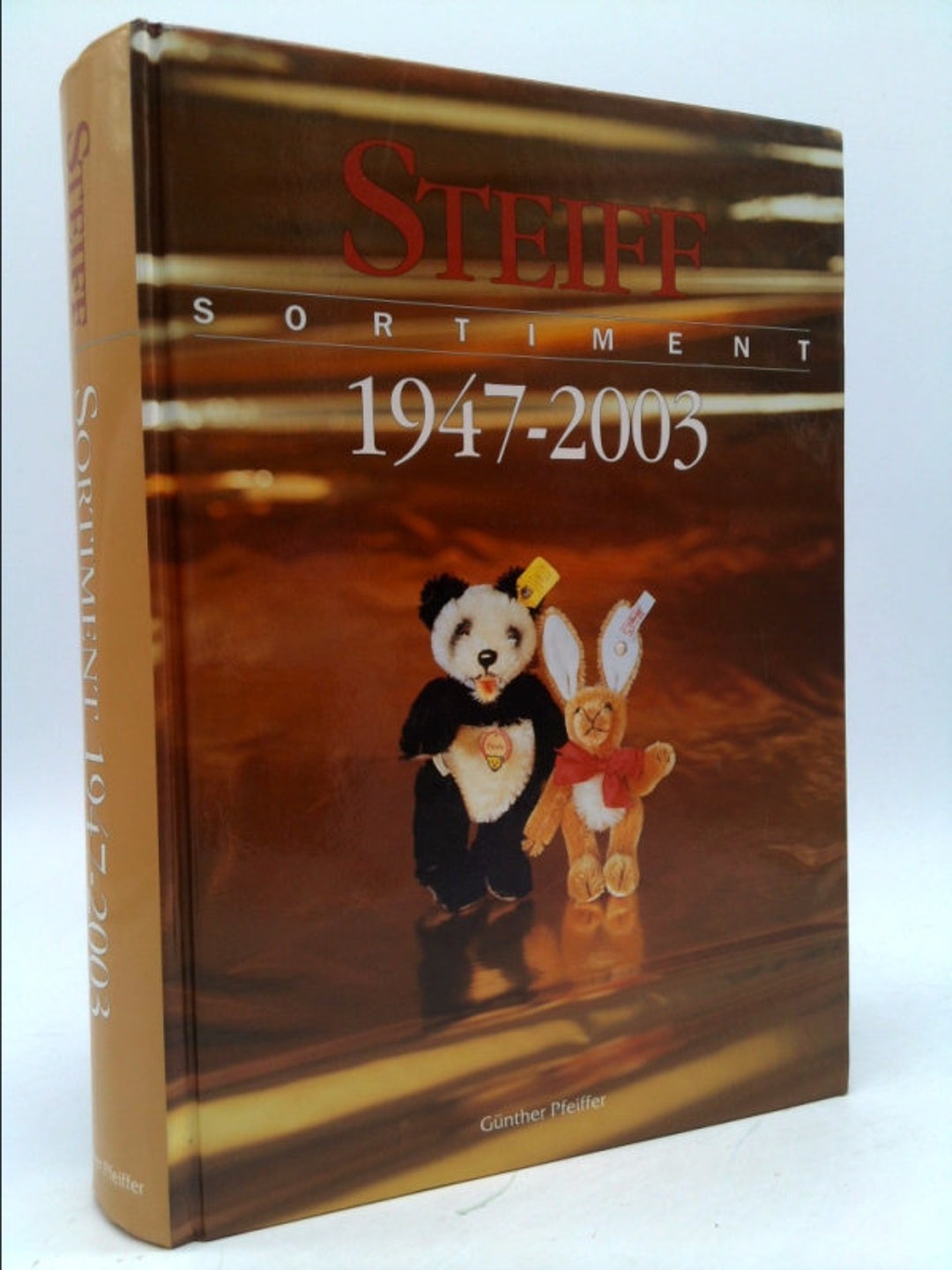 洋書 STEIFF Sortiment 1947-1999 Steiff Sortiment 1947 - 2003 by Günther Pfeiffer - Etsy