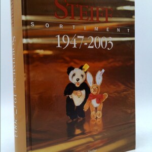 洋書 STEIFF Sortiment 1947-1999 Steiff Sortiment 1947-1999 シュタイフ テディベア - メルカリ