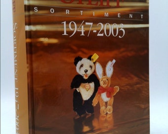 Steiff Sortiment 1947 - 2003 by Günther Pfeiffer - Etsy