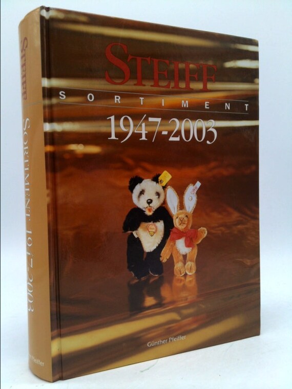 Steiff Sortiment 1947 - 2003 by Günther Pfeiffer - Etsy