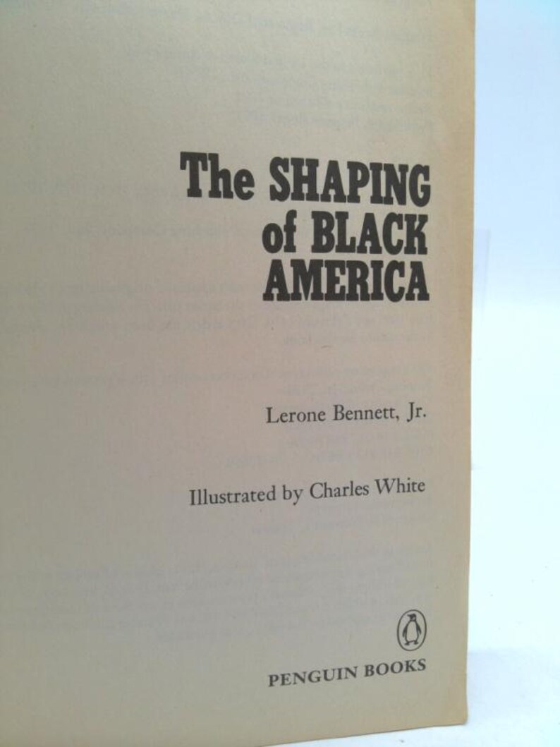 La formación de la América negra: Las luchas y los triunfos de los afroamericanos, 1619-1990, de Lerone Bennett imagen 2